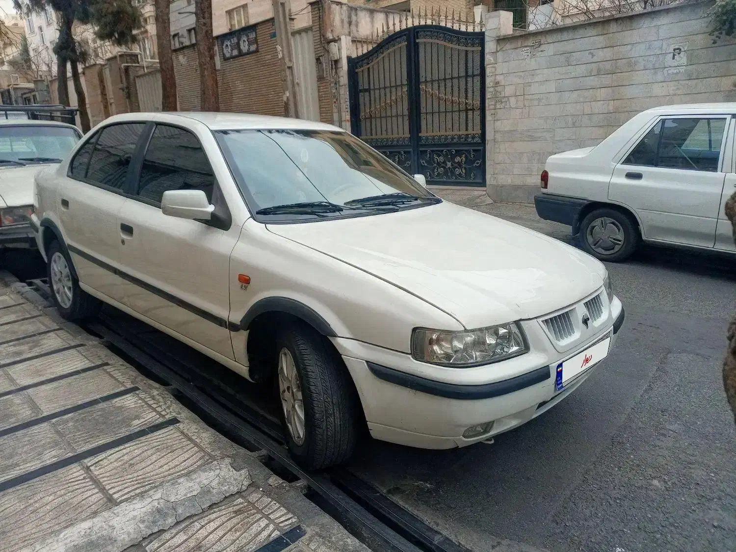 سمند ۸۸|خودرو سواری و وانت|تهران, شمیران‌نو|دیوار