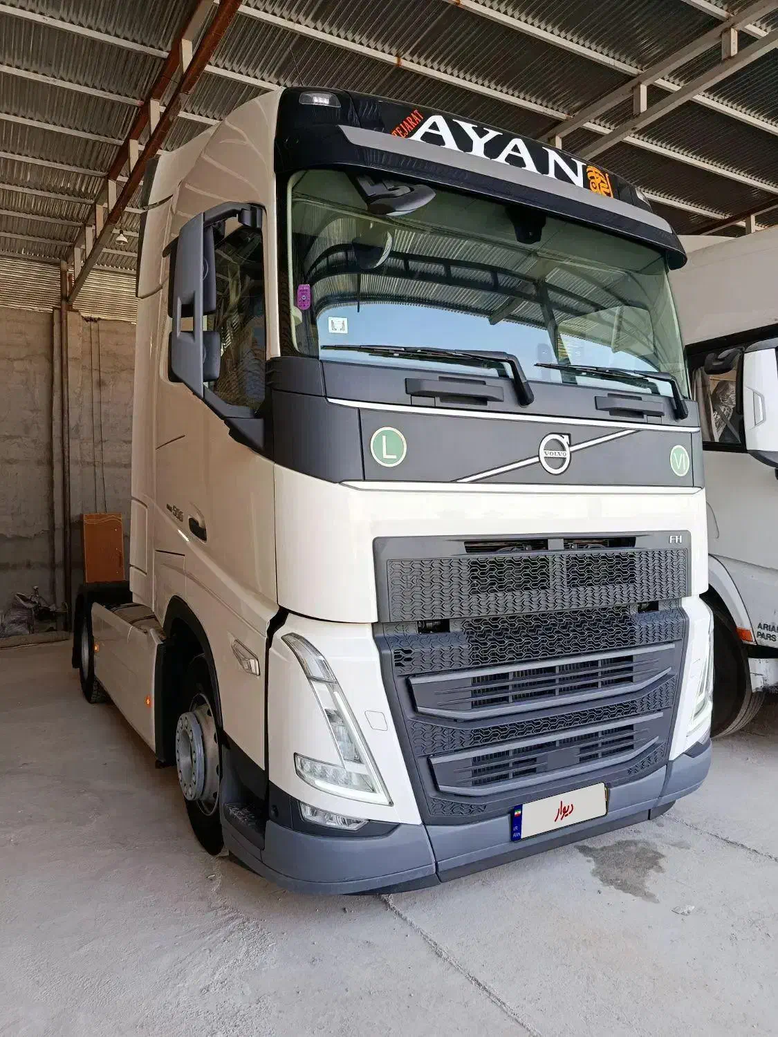 ولوو 500 نیوفیس|خودرو سنگین|رامشیر, |دیوار