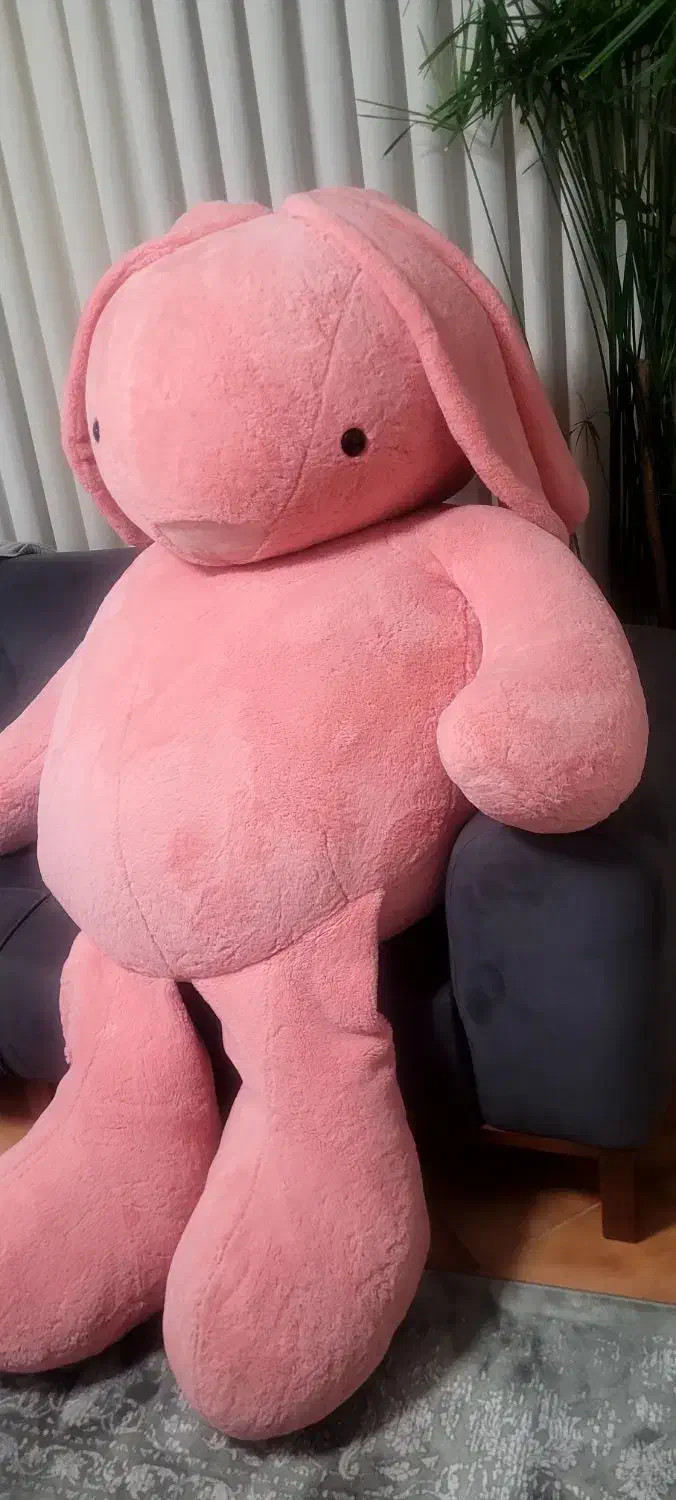 عروسک خرگوش صورتی|اسباببازی|تهران, قزل قلعه|دیوار