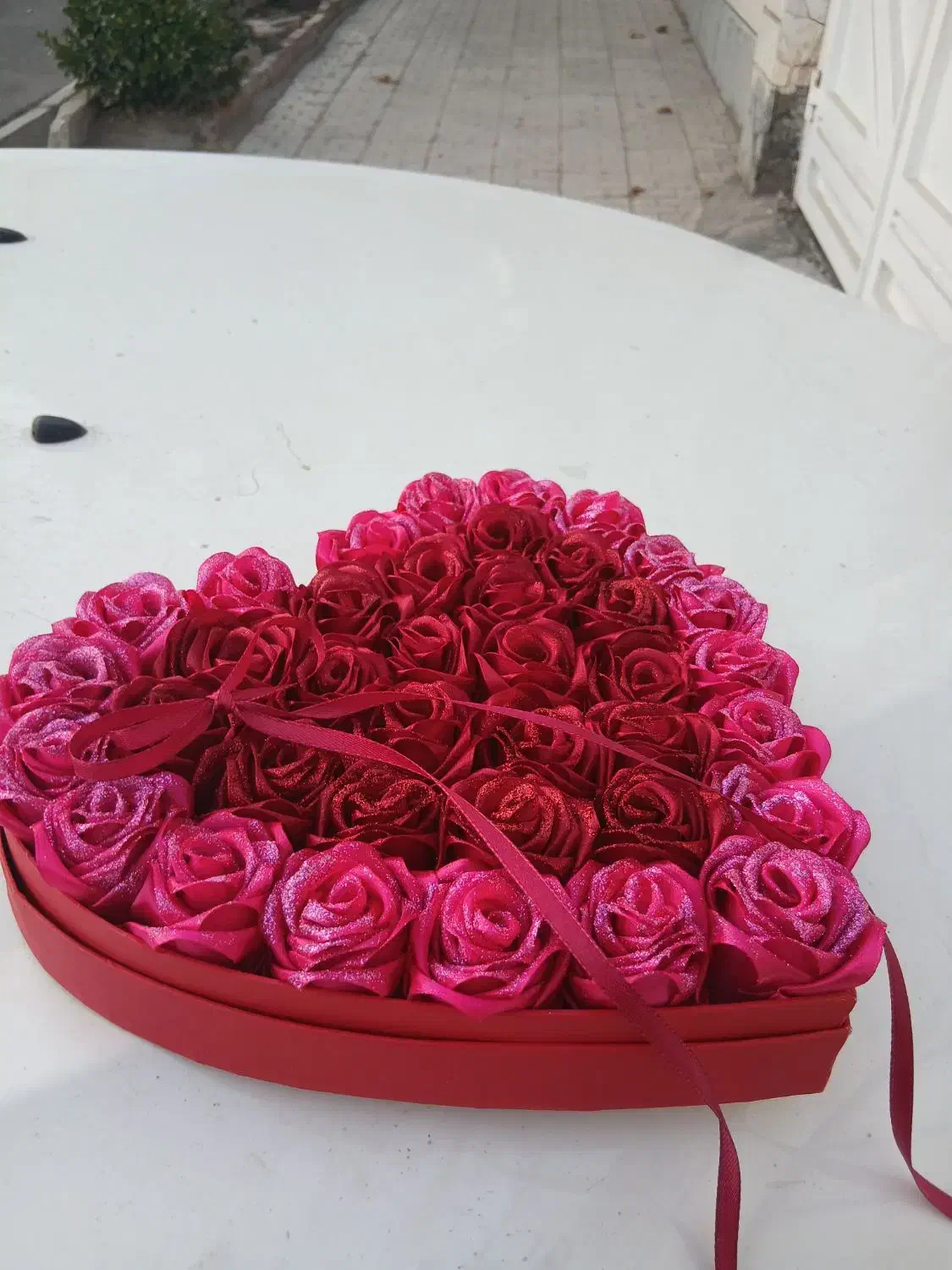 باکس گل ربانی|گل مصنوعی|مشهد, سرافرازان|دیوار