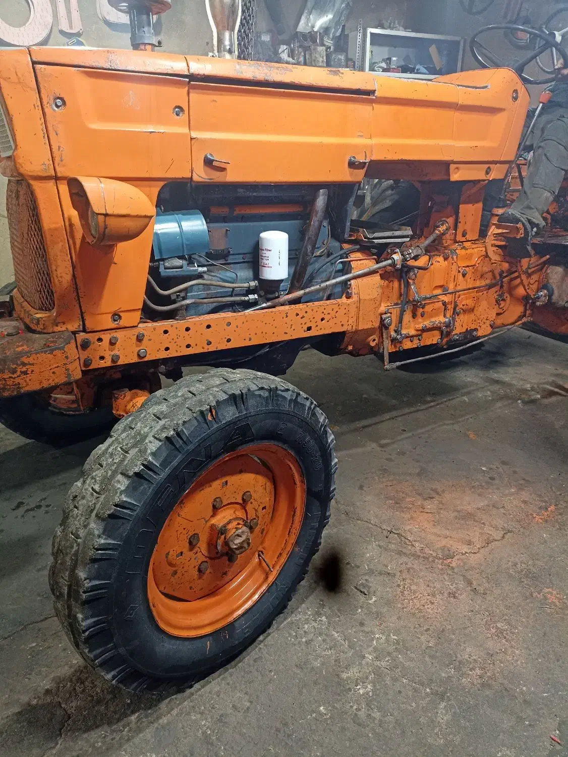 تراکتور رومانی مدل ۶۰|خودرو سنگین|زالیان, |دیوار