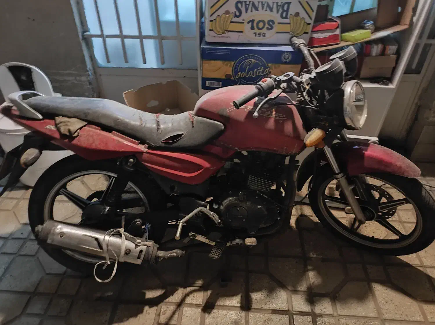 طرح پالس|موتورسیکلت|پاکدشت, پاکدشت (مامازند)|دیوار