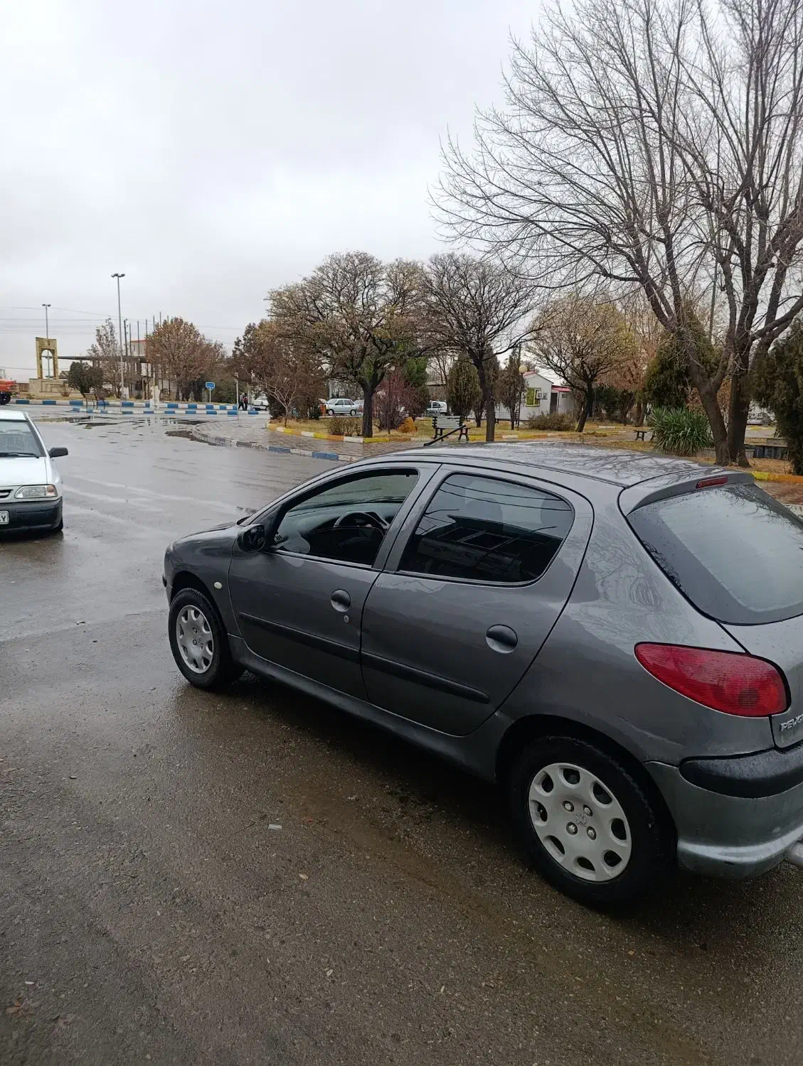 پژو 206تیپ2مدل1394خاکستری فقط نقد|خودرو سواری و وانت|زنجان, |دیوار