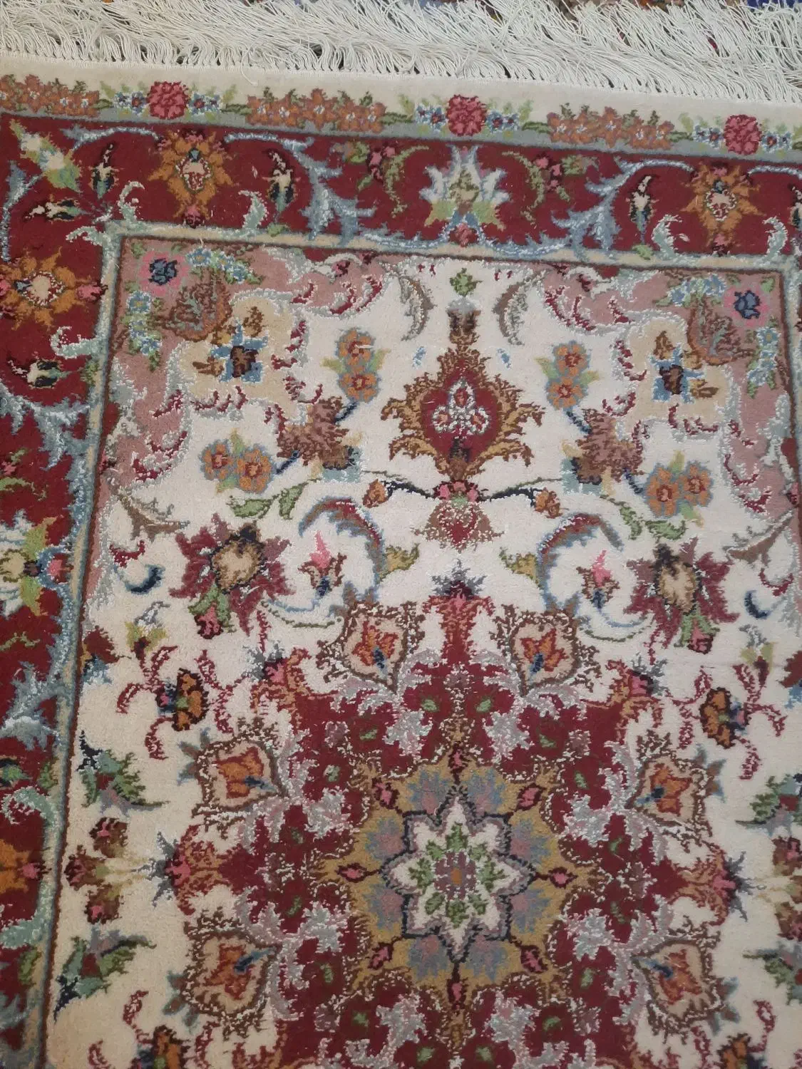 قالیچه دستب بافت|فرش|تربت‌حیدریه, پائین ولایت|دیوار