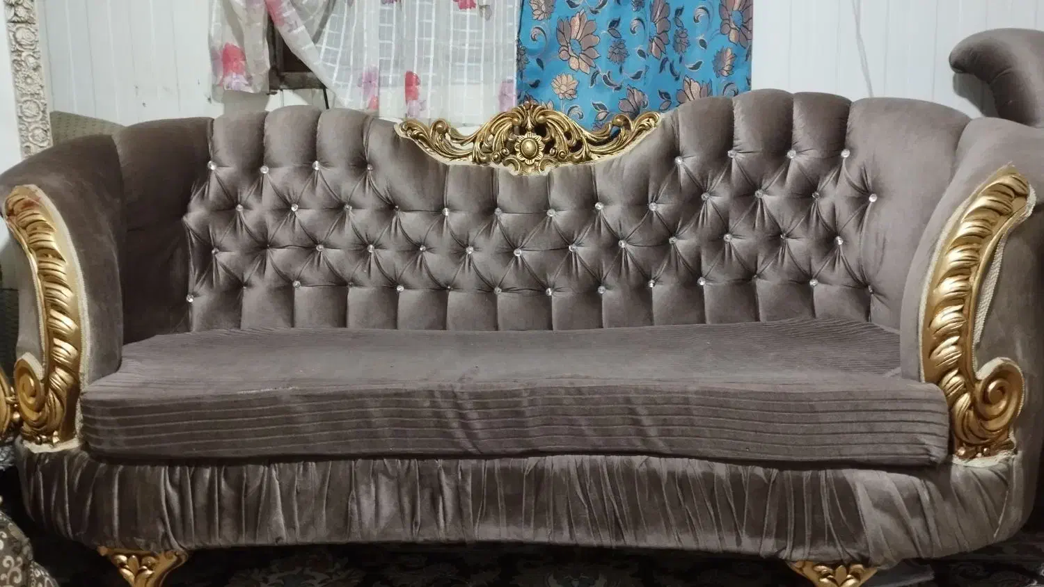 مبل هفت نفره|مبلمان خانگی و میز عسلی|بم, |دیوار