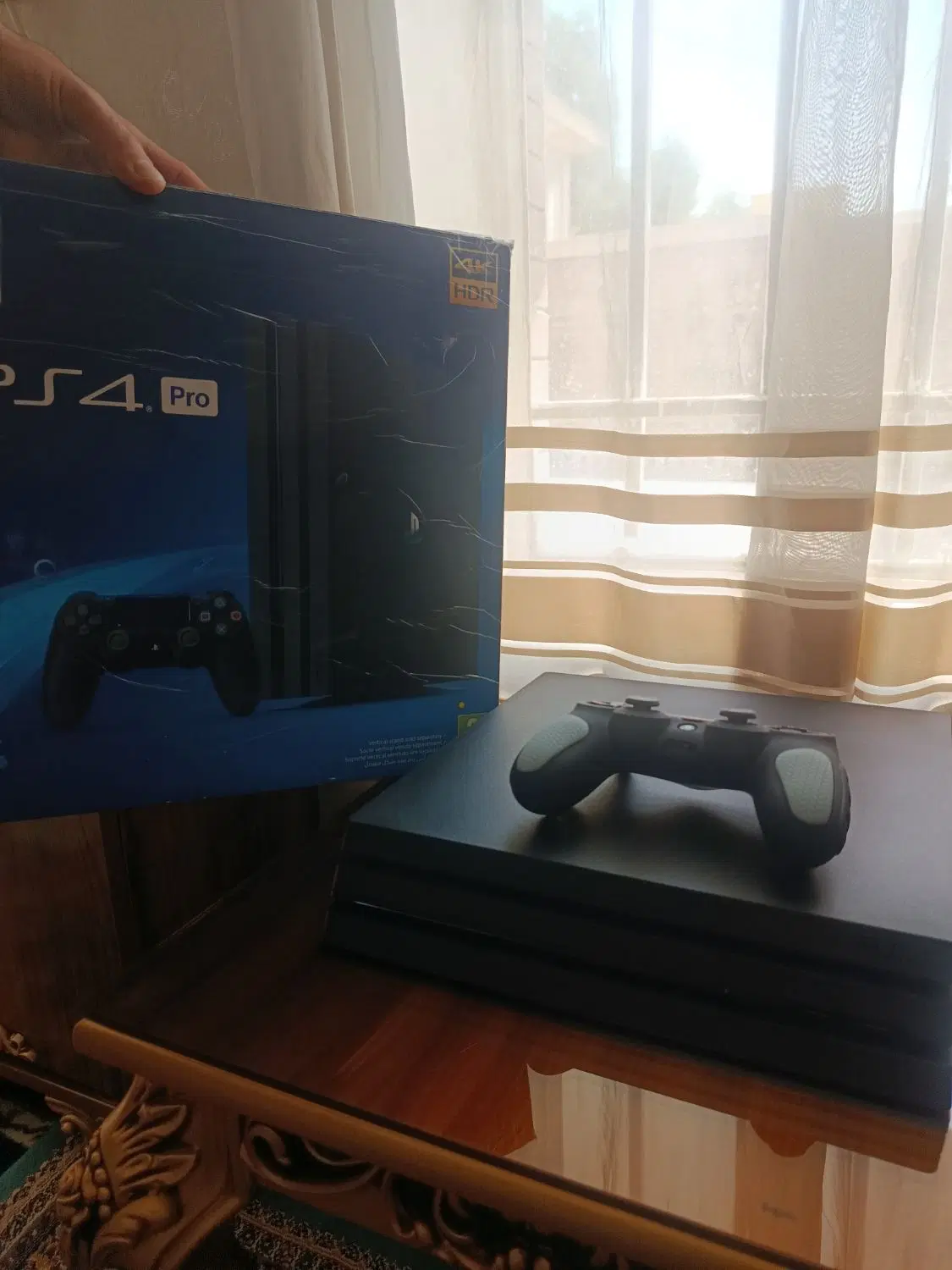 ps4 pro 1tra series..7216|کنسول، بازی ویدئویی و آنلاین|شیراز, شریف‌آباد|دیوار