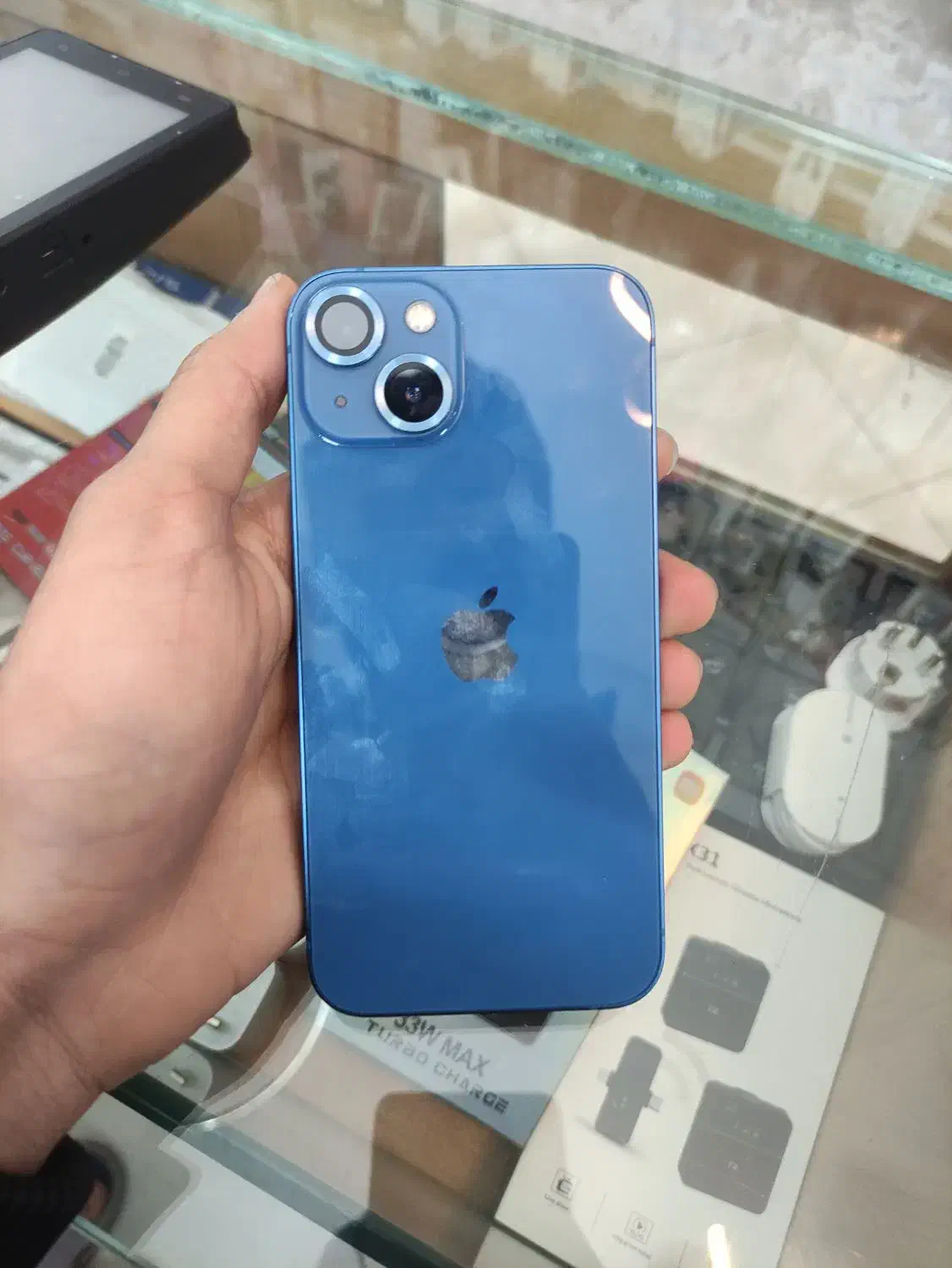 ایفون 13 نرمال آبی|موبایل|مشهد, نرگس (شهرک غرب)|دیوار