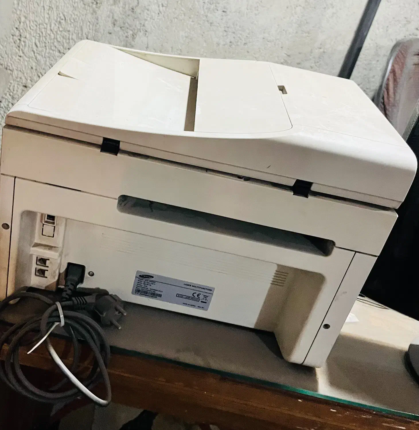 پرینتر چهار کاره|پرینتر، اسکنر، کپی، فکس|تهران, شهرک شریفی|دیوار