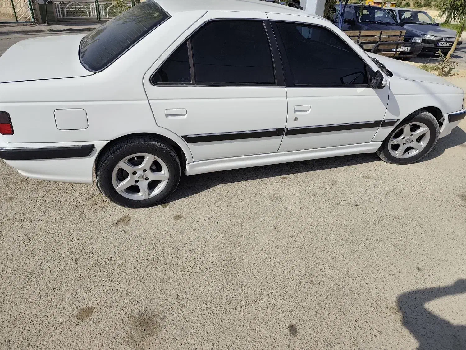 پژو پارس 94اتاق تعویض|خودرو سواری و وانت|چرداول, |دیوار