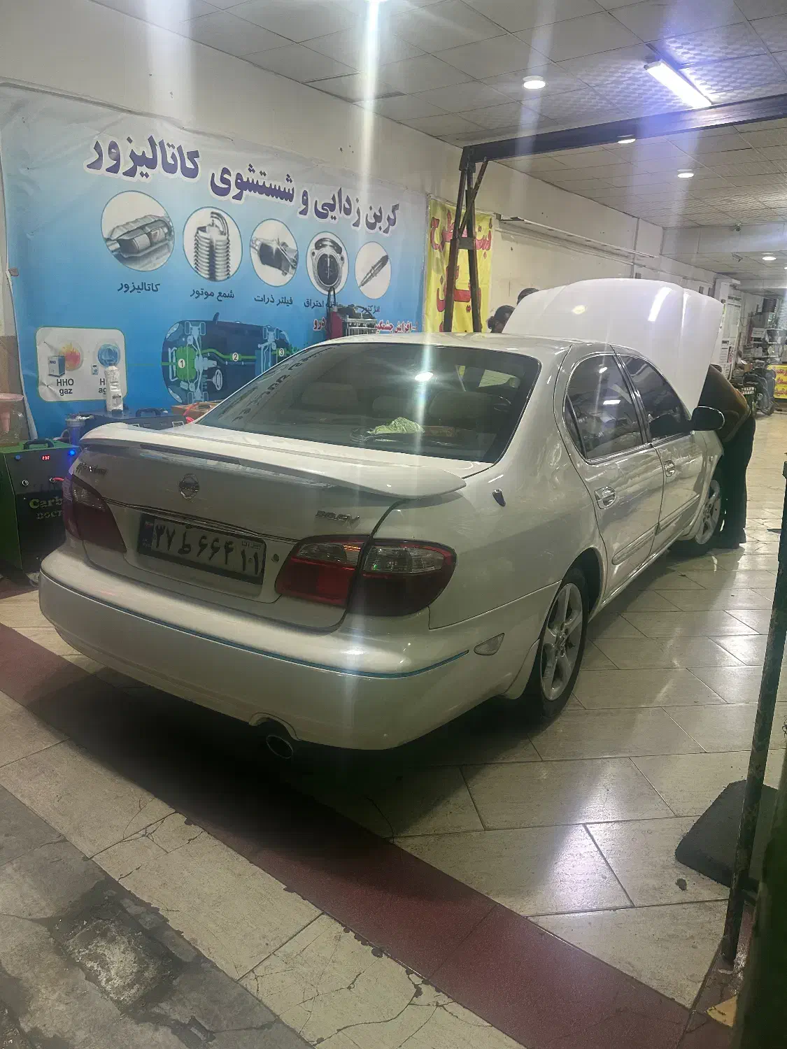 کربن زدایی و شستشوی کاتالیزور|قطعات یدکی و لوازم جانبی|ملارد, |دیوار