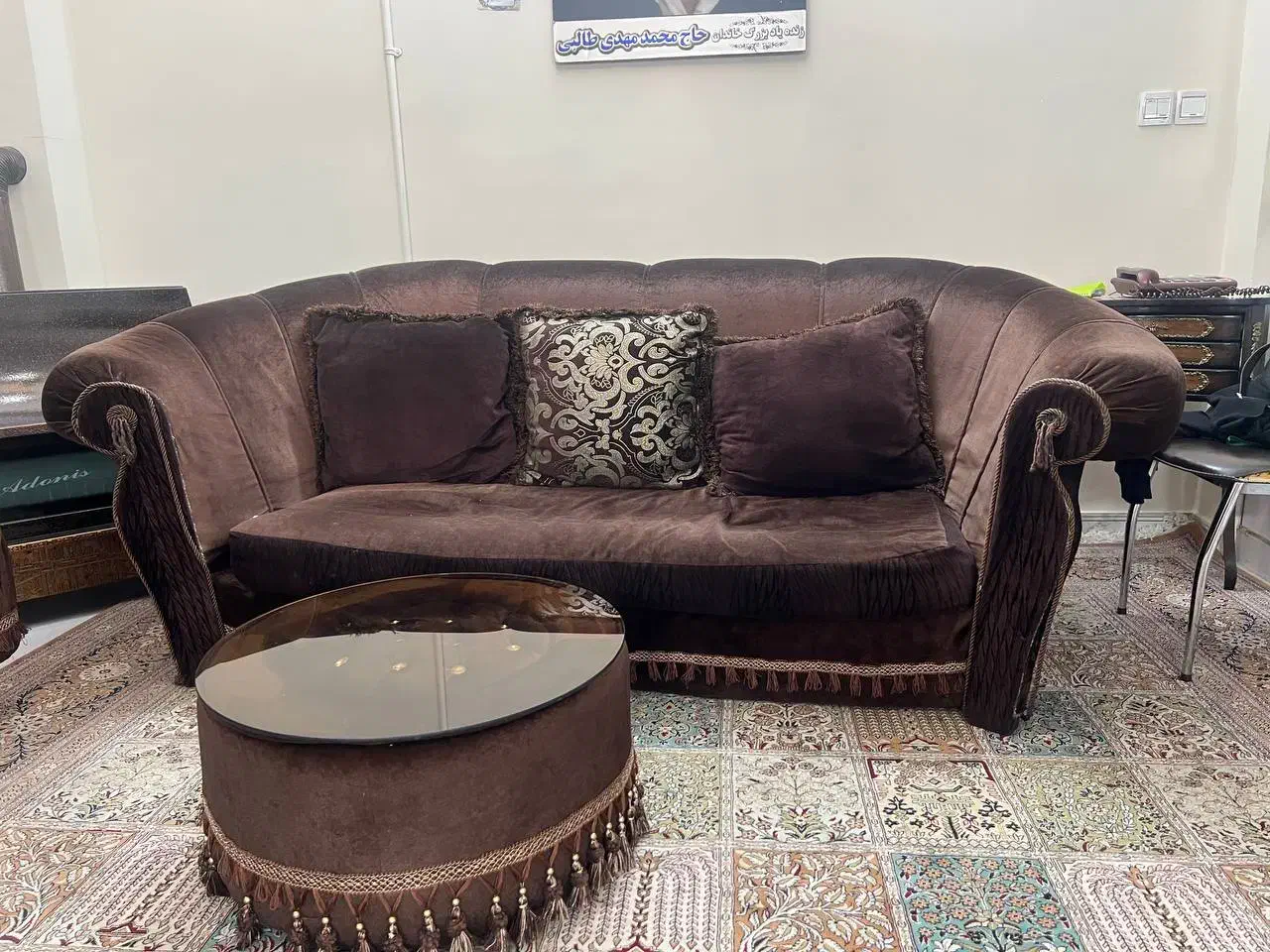 مبل راحتی|مبلمان خانگی و میز عسلی|مشهد, تربیت (صدف)|دیوار