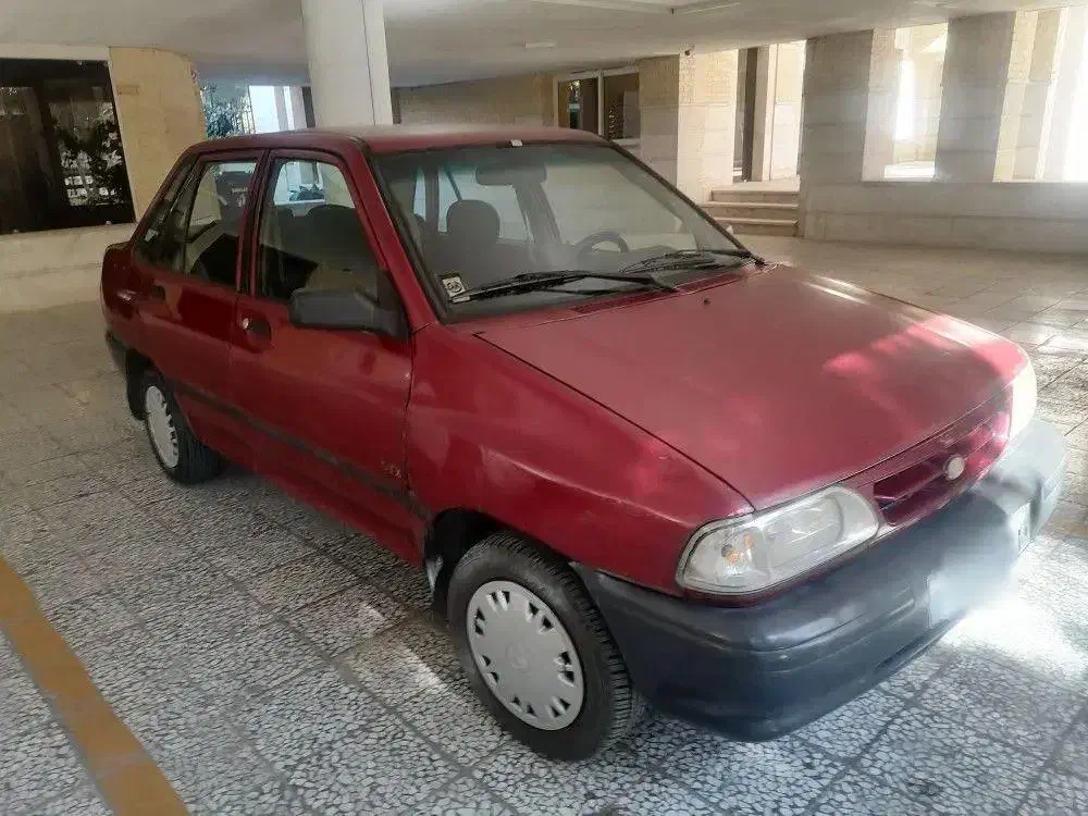 پراید مدل ۸۲  کاربراتور  تمیز و خوش رنگ|خودرو سواری و وانت|اصفهان, جلفا|دیوار