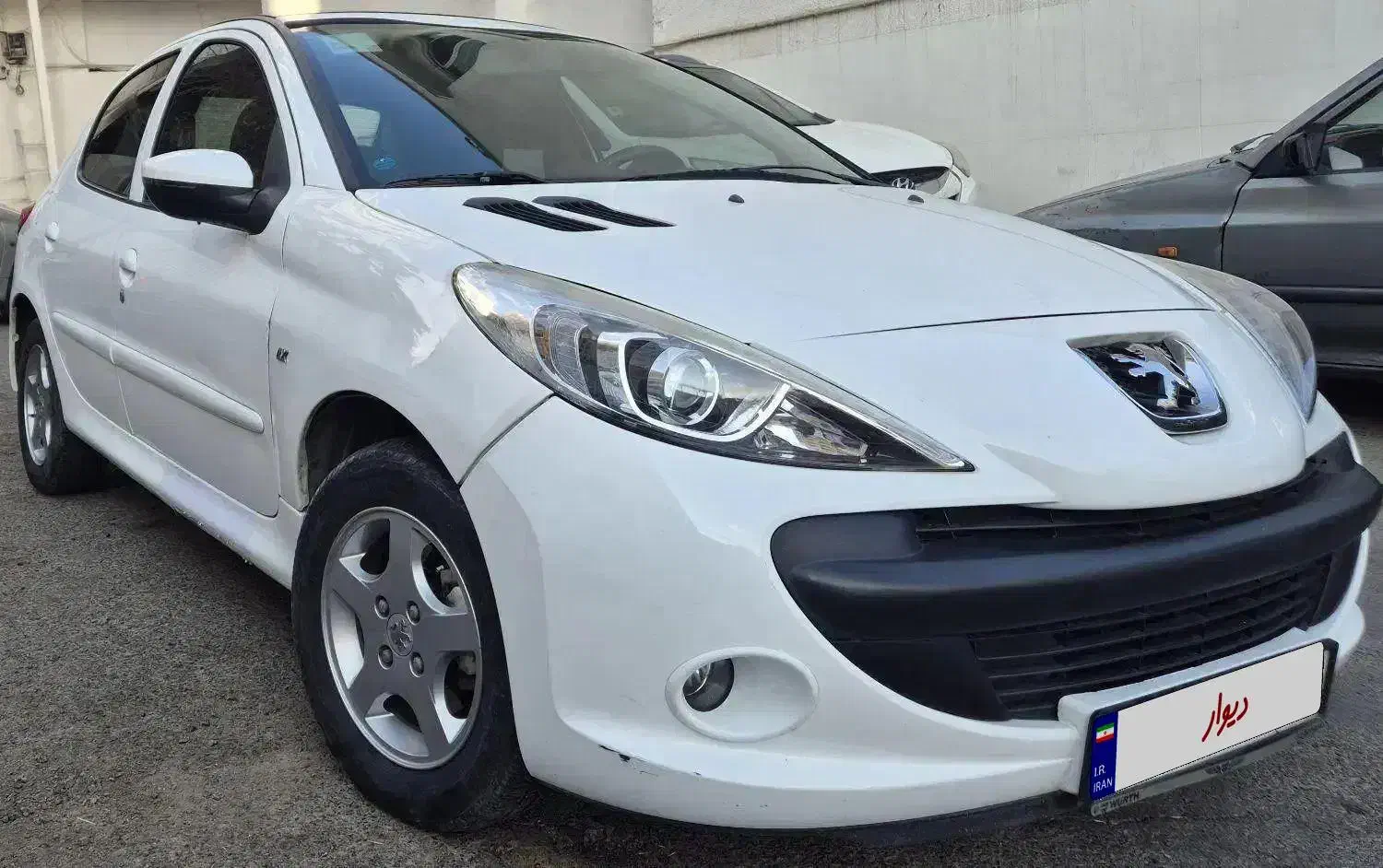 پژو ۲۰۷ پانوراما مدل ۹۹|خودرو سواری و وانت|تهران, الهیه|دیوار