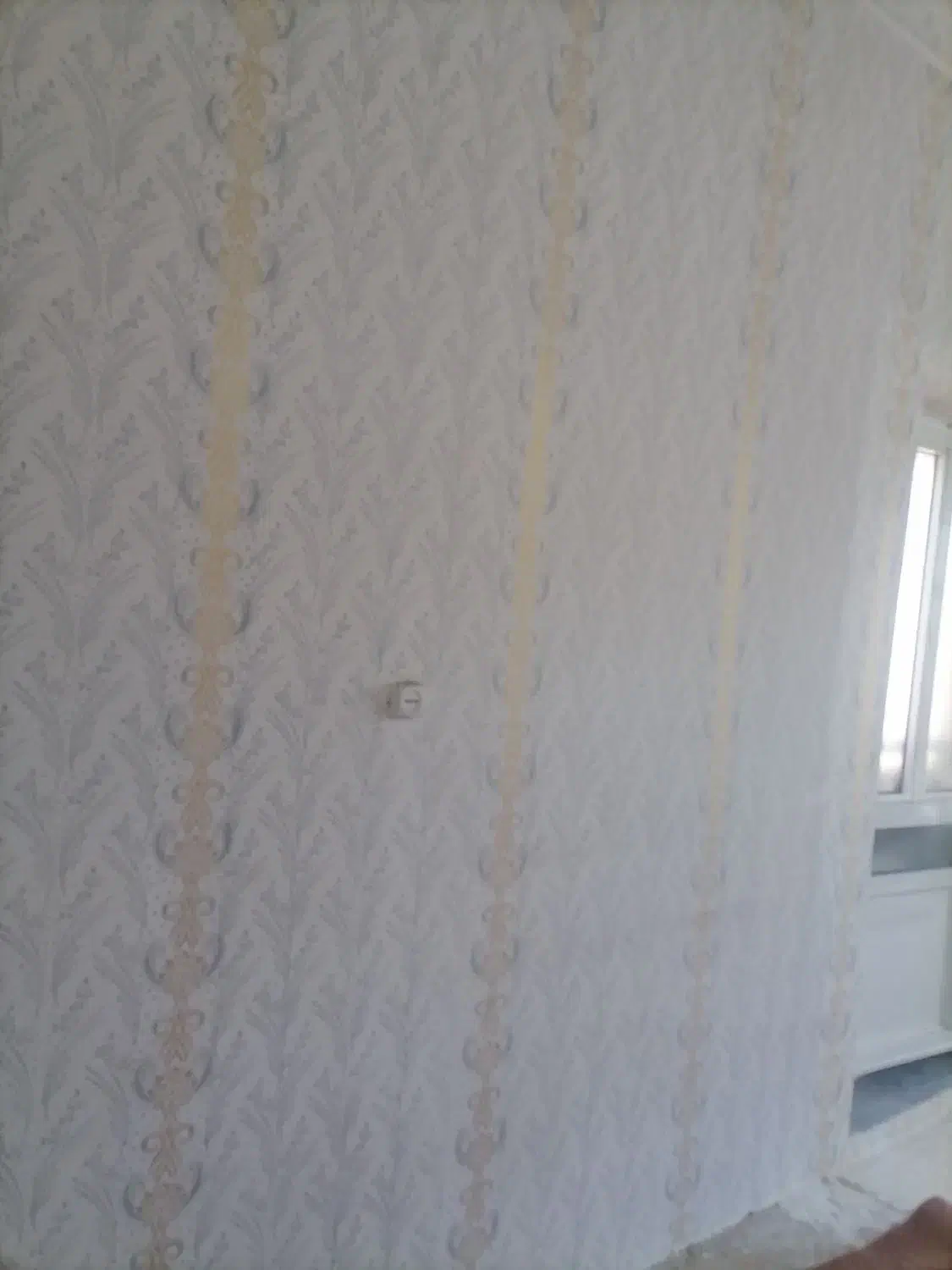 طرح کاغذدیواری نقاشی ساختمان|خدمات پیشه و مهارت|سراب, |دیوار