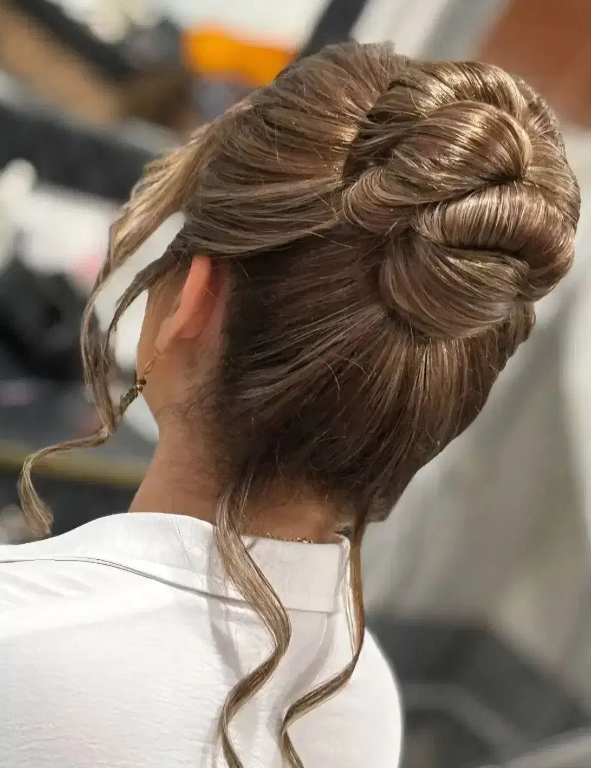 شینیون میکاپ وسایر خدمات آرایشگری|خدمات آرایشگری و زیبایی|زنجان, |دیوار