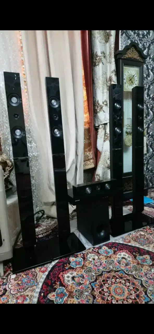 سینما خانگی سامسونگ ۷ تیکه|سیستم صوتی خانگی|تهران, آذری|دیوار
