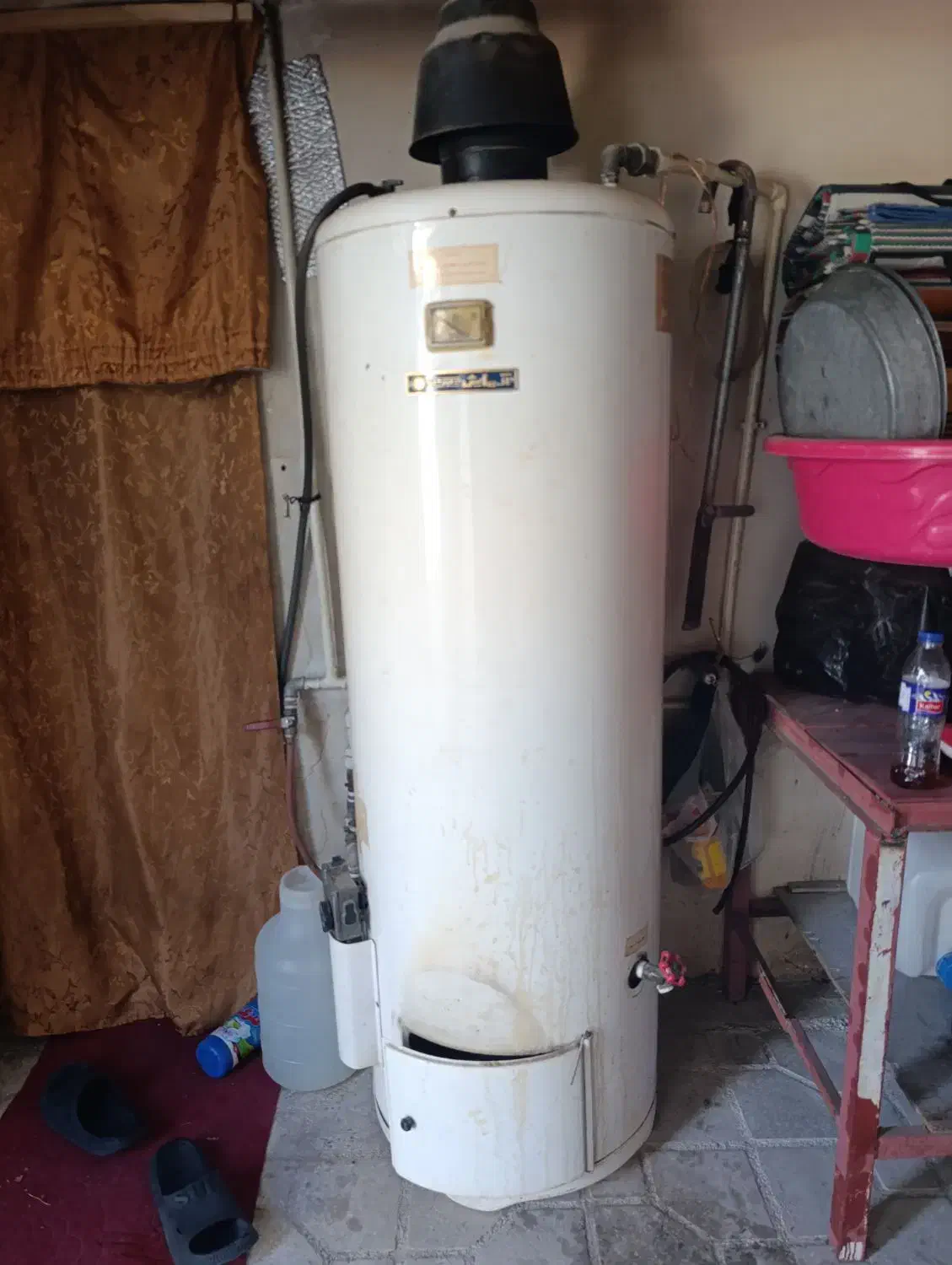 آبگرمن ایستاده منبعی|آبگرمکن، پکیج، شوفاژ|اسلامآباد غرب, |دیوار