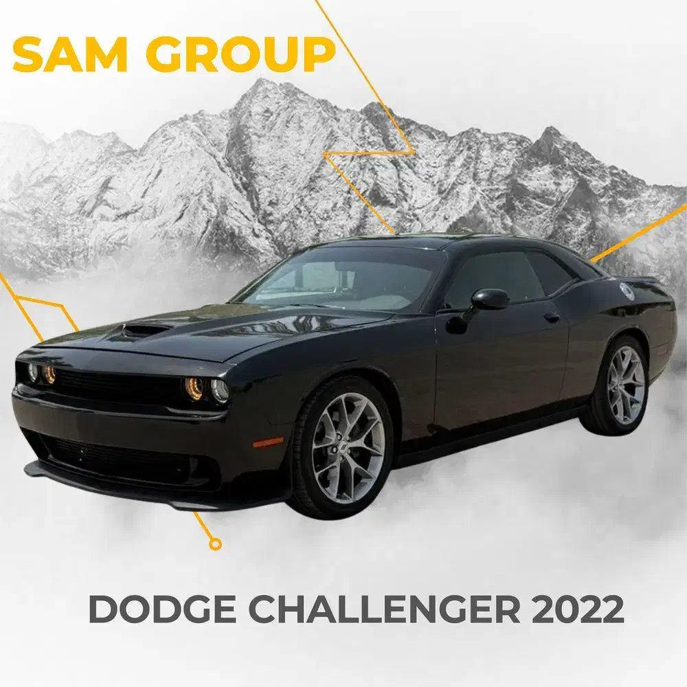 دوج چلنجر 2022 GT گذر موقت سام گروپ|خودرو سواری و وانت|تهران, میرداماد|دیوار