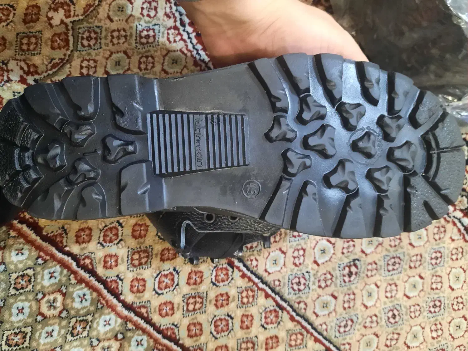 ۲ جفت پوتین سربازسایز۴۳ تولید ۱۴۰۴ شرکت نوید بهمن|کیف، کفش، کمربند|اهواز, کوروش|دیوار