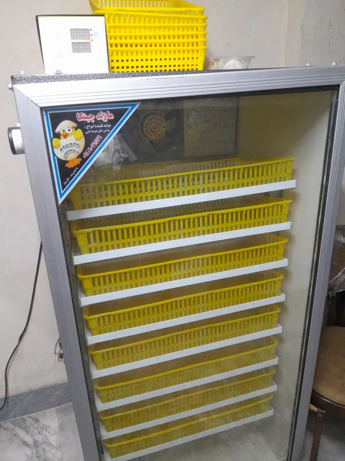 دستگاه جوجه کشی|ابزارآلات|قائم‌شهر, |دیوار