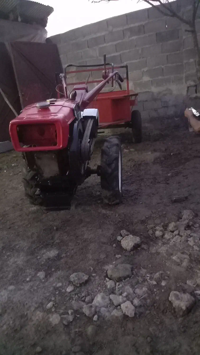 دوعددموتورکشاورزی سالم|ماشین‌آلات صنعتی|کوچصفهان, |دیوار