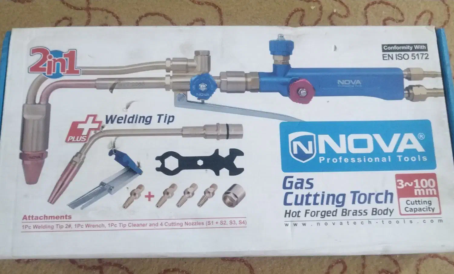 دسته هوابرش نوا مدل NTT 2585|ماشینآلات صنعتی|یزد, |دیوار