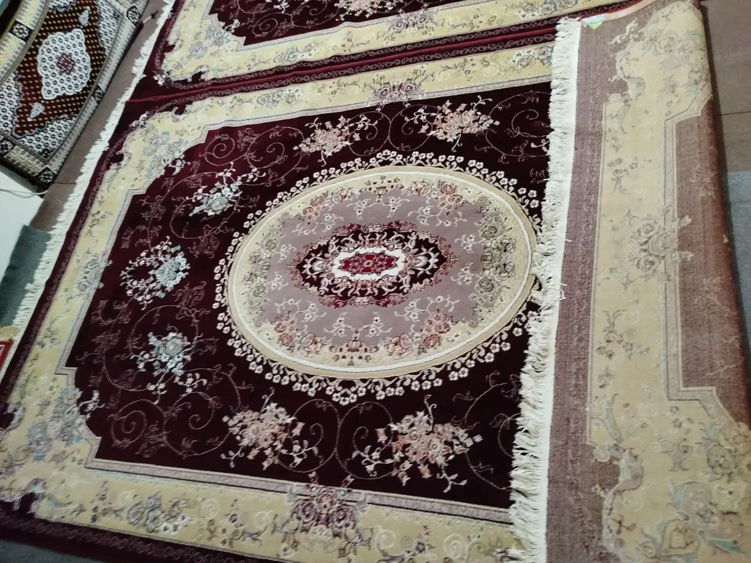 فروش یک جفت فرش 6 متر|فرش|شفت, |دیوار