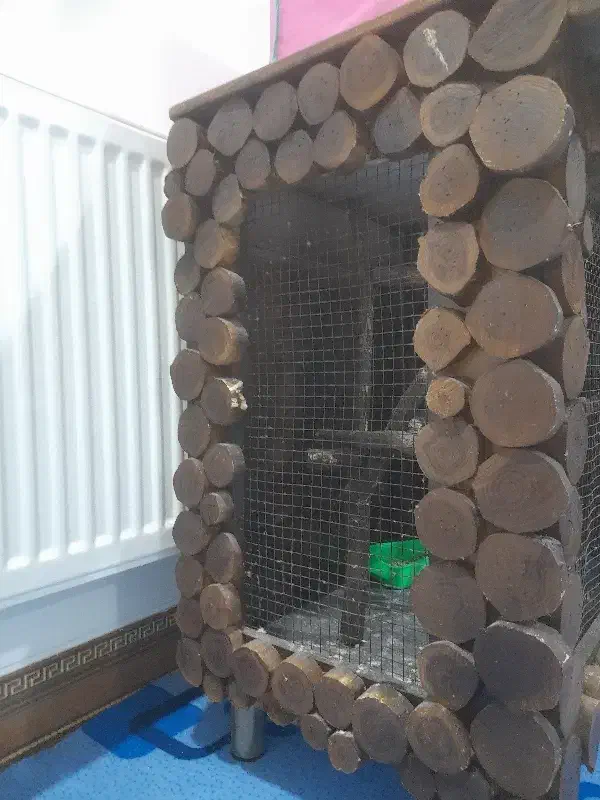 قفس چوبی|لوازم جانبی حیوانات|کرمان, |دیوار