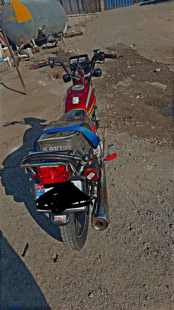 کویر 200|موتورسیکلت|باغستان, |دیوار