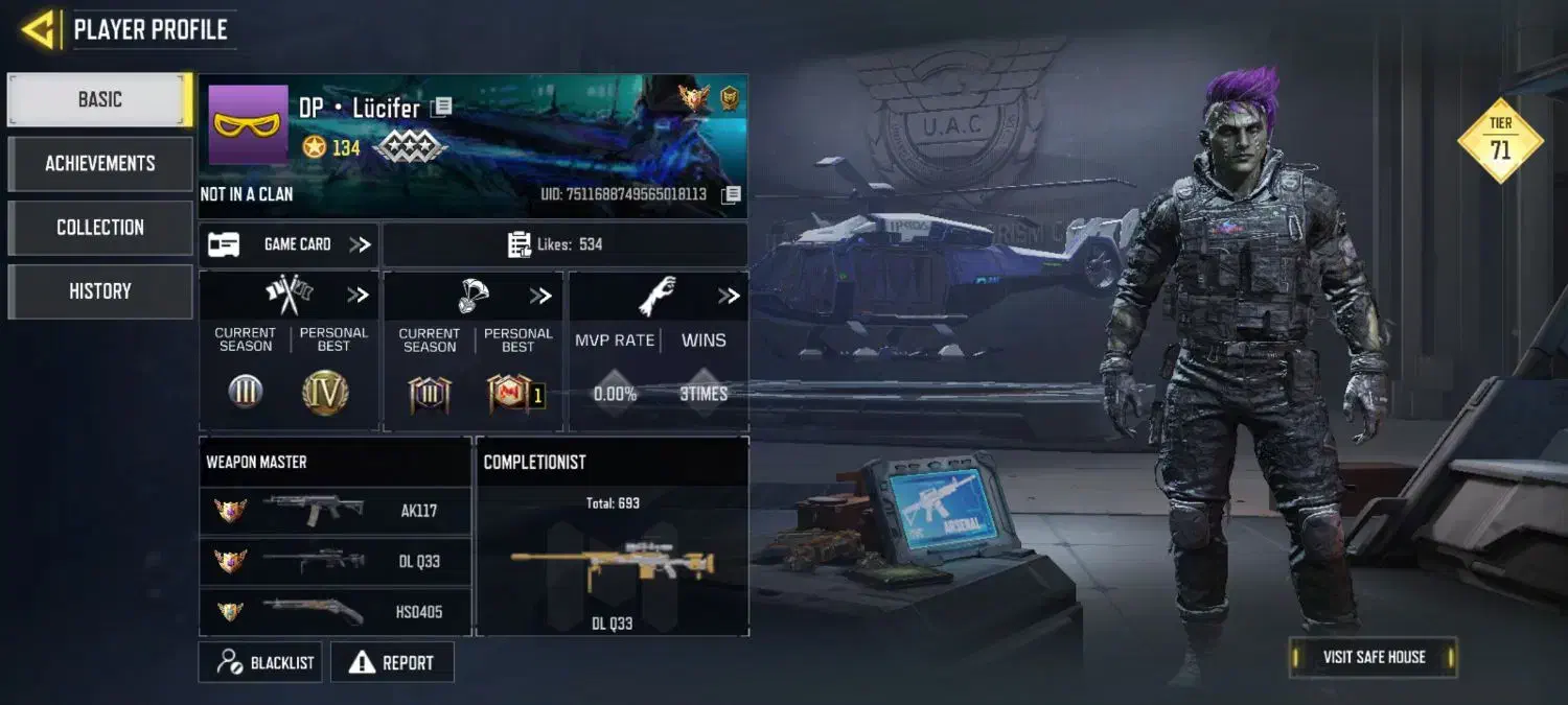 اکانت کالاف|کنسول، بازی ویدئویی و آنلاین|سبزوار, توحیدشهر|دیوار