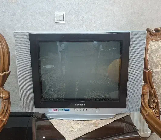 تلویزیون سامسونگ ۲۱ اینچ|تلویزیون و پروژکتور|رباط‌کریم, رباط‌کریم|دیوار