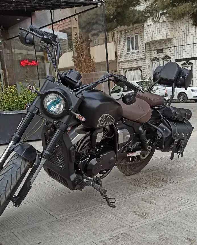 موتور c2 وارداتی ۲ سیلندر ۲۵۰ سی سی ( کویر سی ۲ )|موتورسیکلت|ارومیه, |دیوار