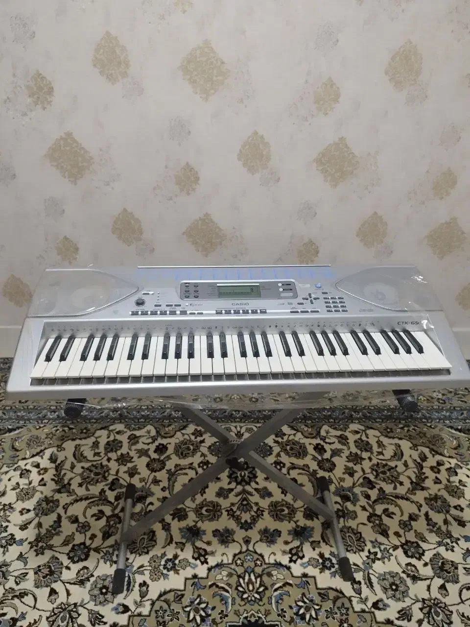 ارگ کاسیو Casio CTK 691|پیانو، کیبورد، آکاردئون|خرمآباد, |دیوار