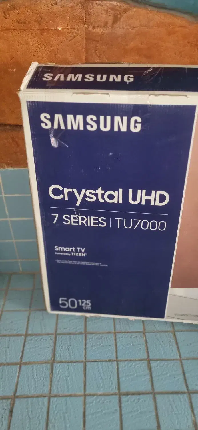 ال ای دی سامسونگ ۵۰ اینج مدل TU700|تلویزیون و پروژکتور|تهران, حصار بوعلی|دیوار