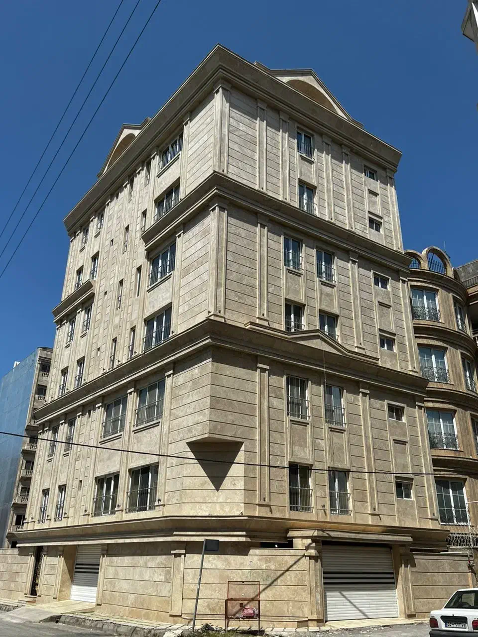 آپارتمان ۲۰۰ متری سه خواب نوساز هراز ویو ابدی|فروش آپارتمان|آمل, |دیوار