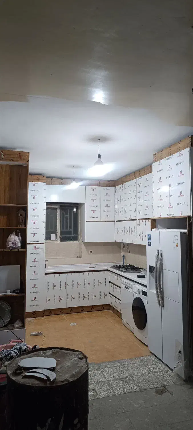 اجرای انواع کابینت و کمد دیواری mdfو هایگلاس|خدمات پیشه و مهارت|زاهدان, |دیوار