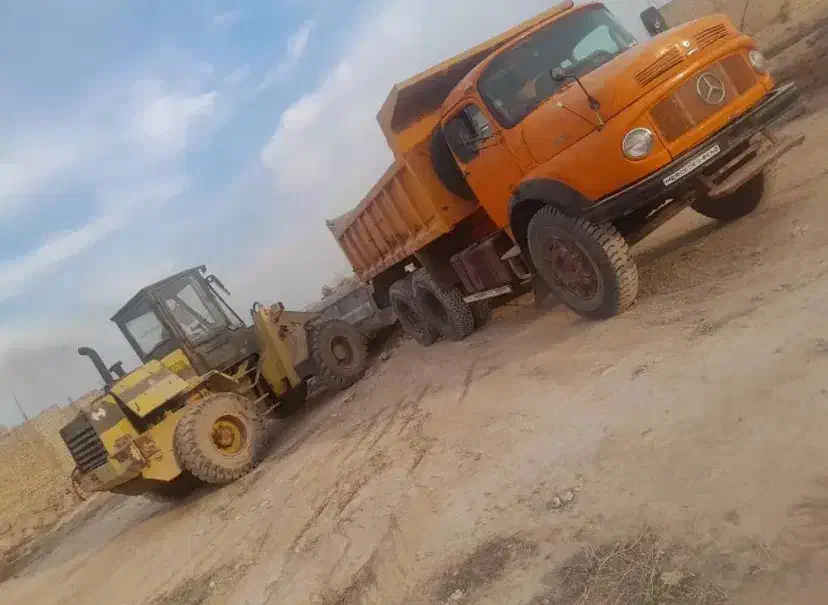 حمل انواع مصالح ساختمانی شن شسته ریگ مخلوط|خدمات حمل و نقل|زرند, |دیوار