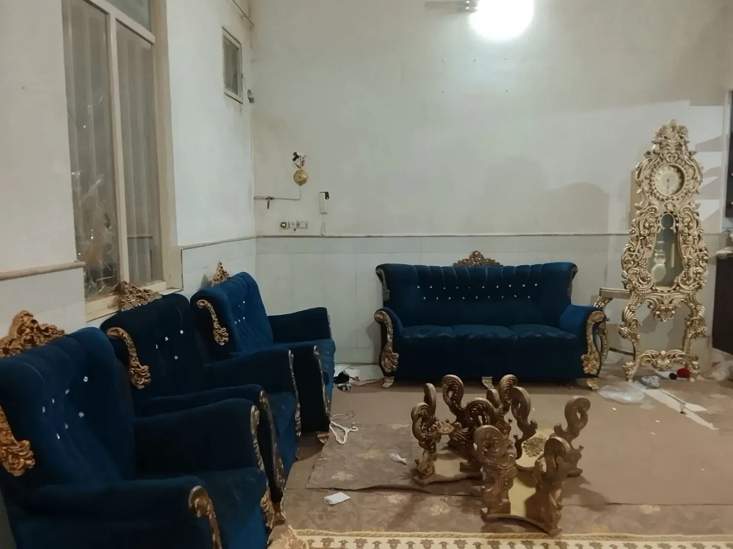 مبل|مبلمان خانگی و میز عسلی|قمرود, |دیوار