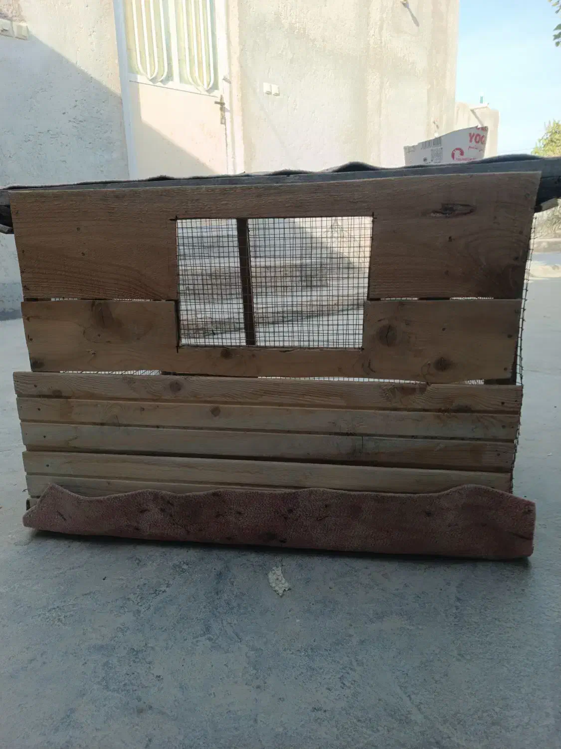 قفس چوپی|لوازم جانبی حیوانات|قشم, |دیوار