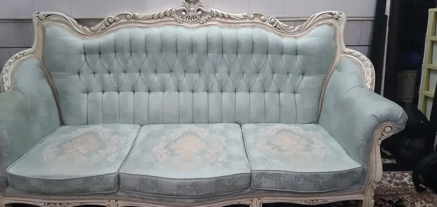 مبل|مبلمان خانگی و میز عسلی|کاشان, کلنگه|دیوار