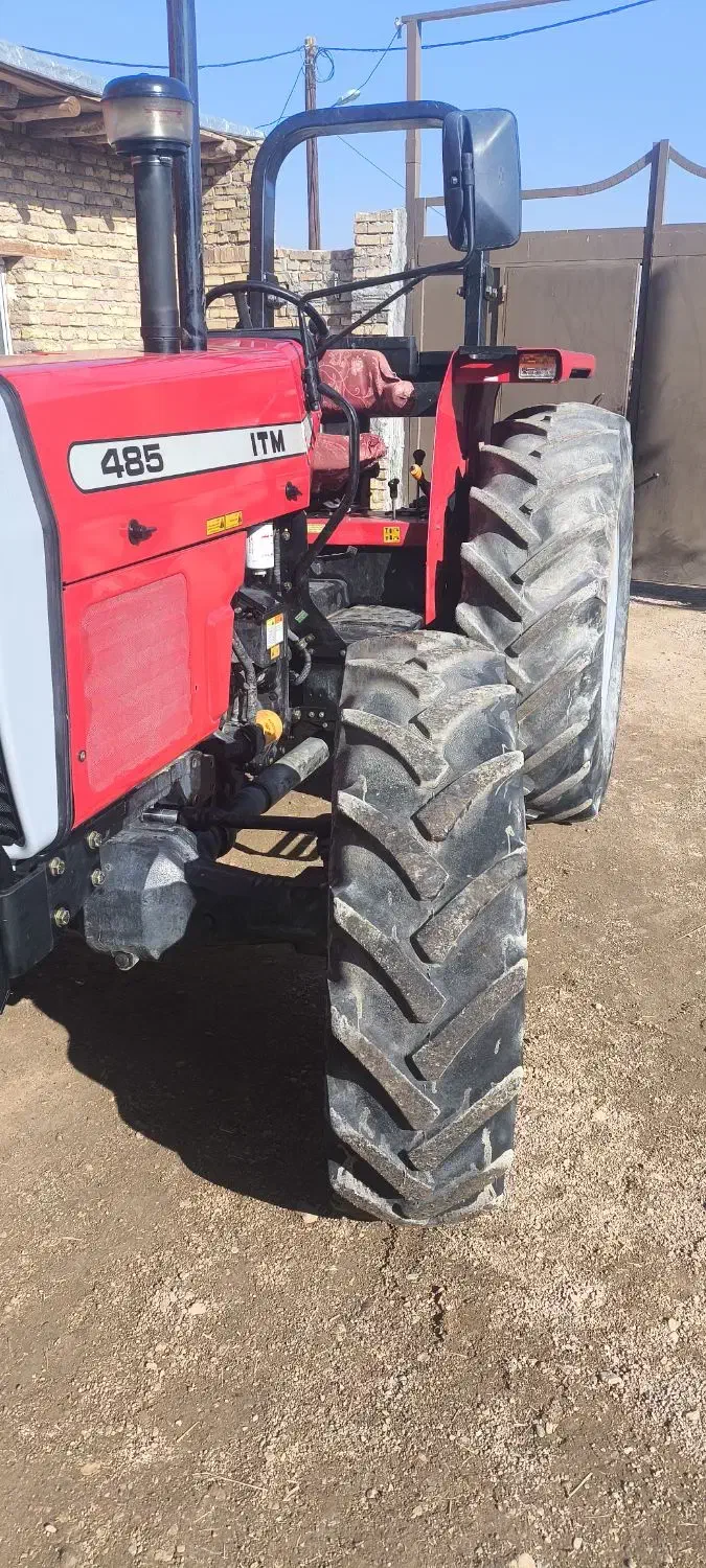 تراکتور ۴۸۵ پمپ کوچک جفت کارخانه مدل ۹۸|خودرو سنگین|زنجانرود, |دیوار