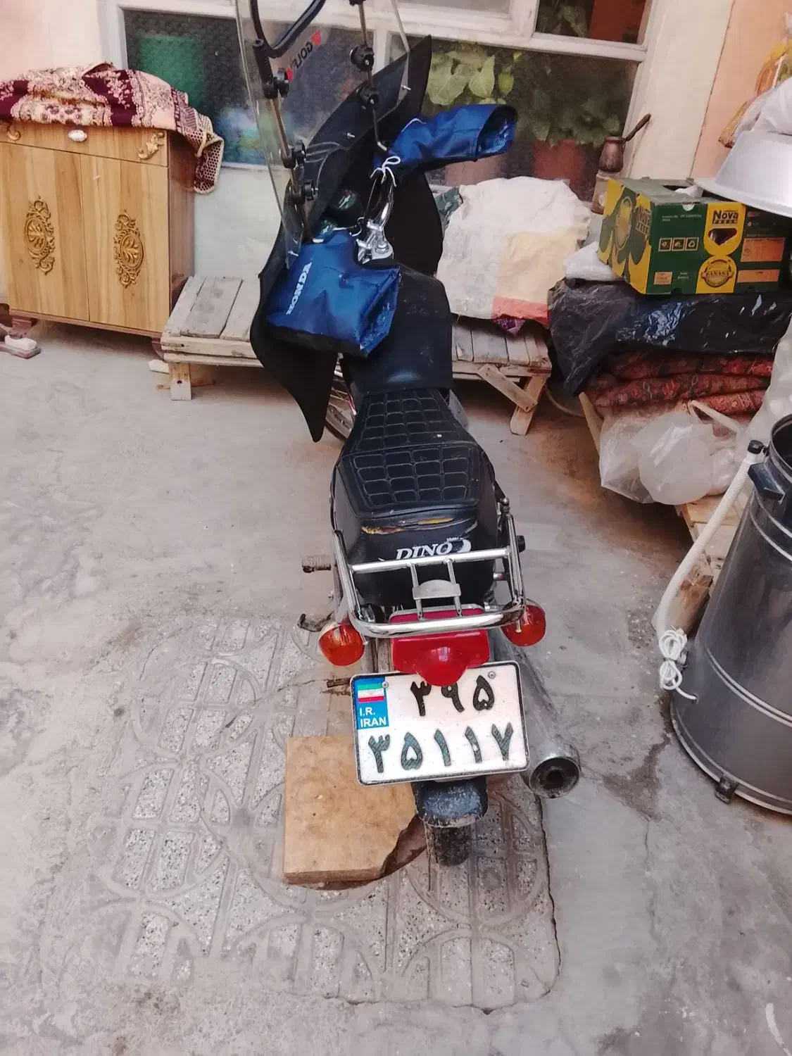 موتور۱۲۵مدل ۹۰فروشی|موتورسیکلت|آذرشهر, |دیوار