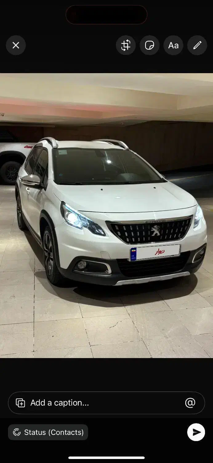 2008 98 بیرنگ|خودرو سواری و وانت|تهران, قیطریه|دیوار