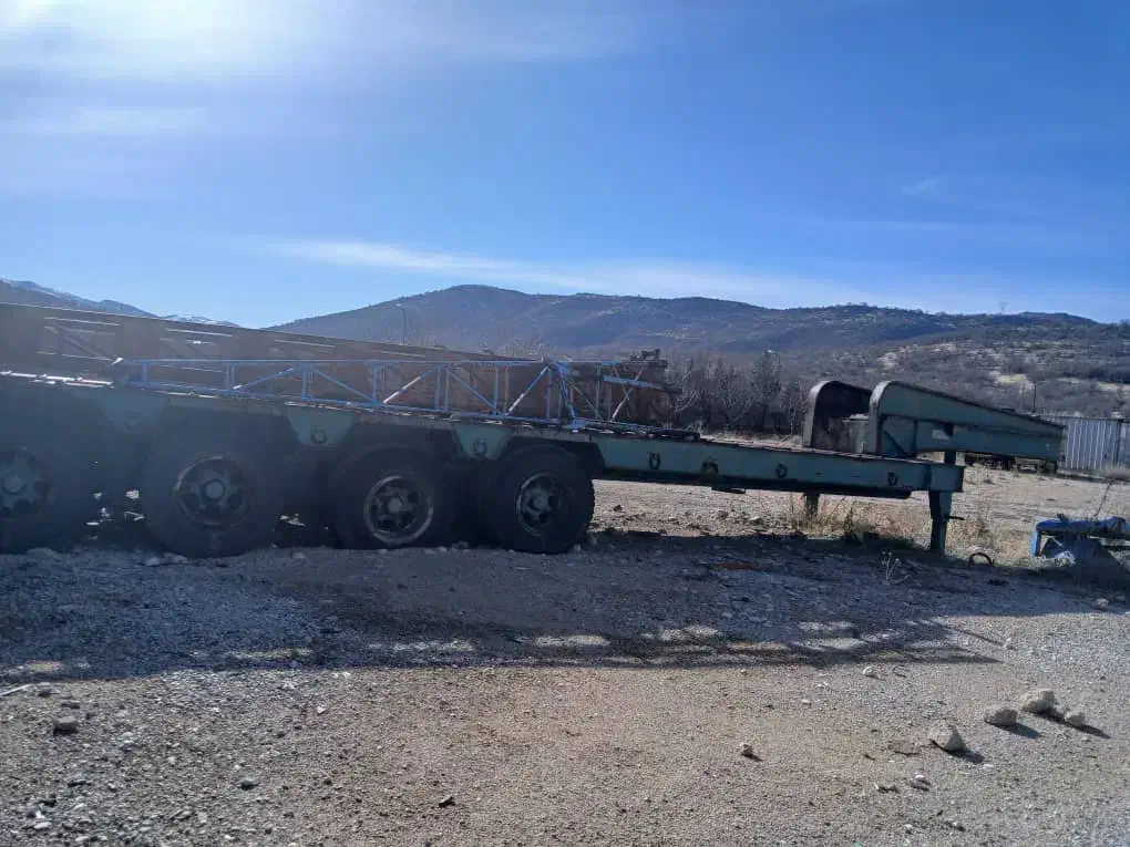 کمرشکن اسپانیایی 4 محور شترگلو|خودرو سنگین|احمدآبادمستوفی, |دیوار