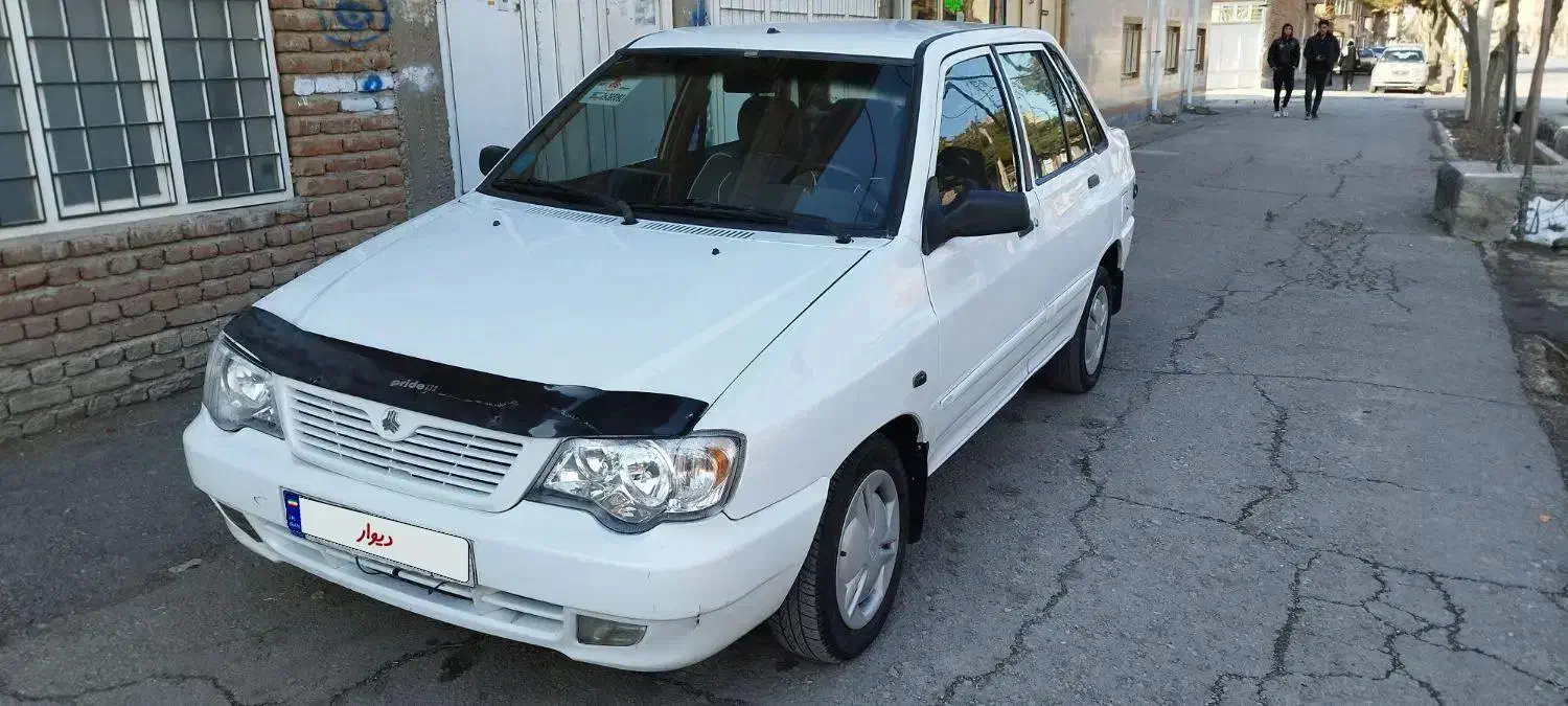 پراید ۱۳۲ مدل۸۸ دوگانه سوز|خودرو سواری و وانت|بناب, |دیوار