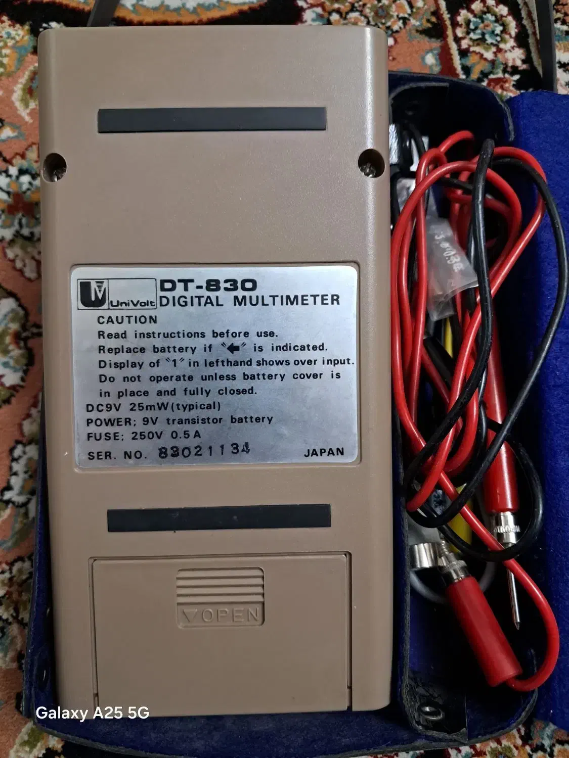 مولتی متر uninvolt|ابزارآلات|کرج, گلشهر|دیوار