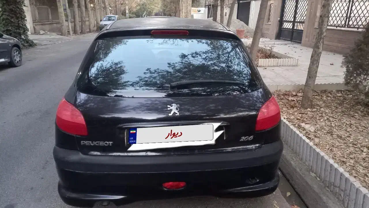 ۲۰۶ مدل ۱۳۸۸|خودرو سواری و وانت|کرج, ساماندهی|دیوار