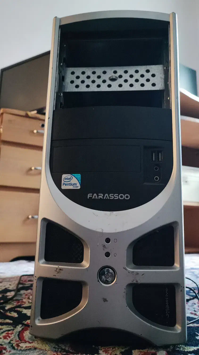 کامپیوتر فراسو (کیس، کارت تی وی، کیبورد)|رایانه رومیزی|تهران, دروازه شمیران|دیوار