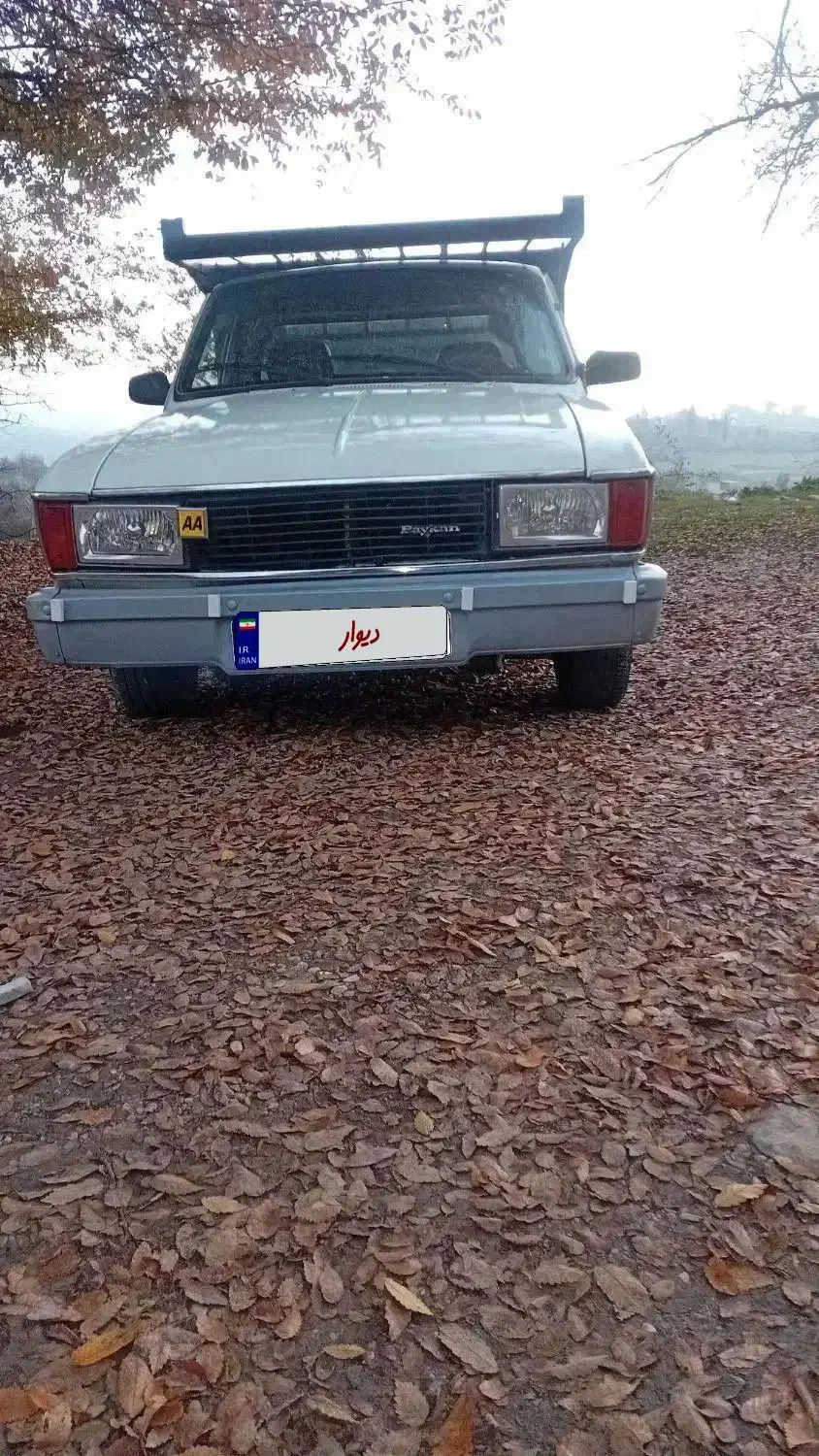 پیکان وانت مدل ۸۸|خودرو سواری و وانت|ساری, |دیوار
