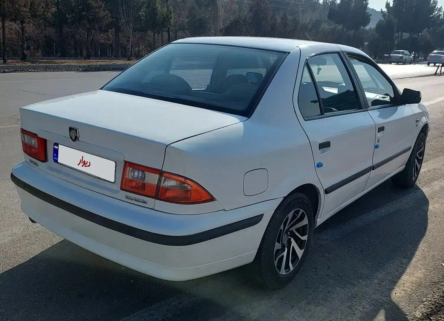 سمند LX مدل 93|خودرو سواری و وانت|شاهرود, |دیوار